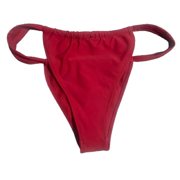 Strawberry Milk Mob Scarlet Bikini Bottom X Large Brand New Never Worn NWT ! 🍓 - Picture 8 of 13